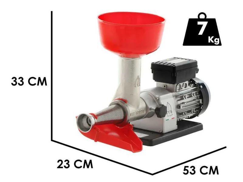 Tre Spade sugo mo/mo - Épépineuse électrique - 150 W