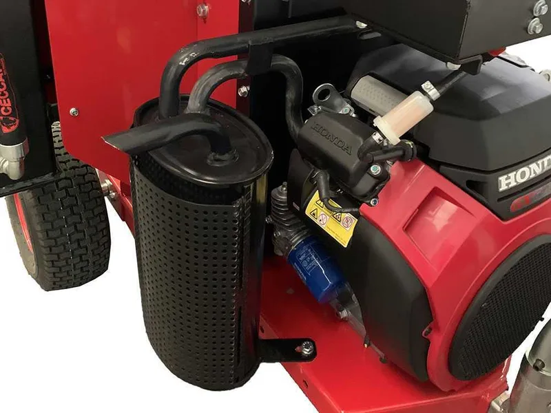 Ceccato Tritone Super Monster - Broyeur thermique professionnel sur roues - Moteur Honda GX690