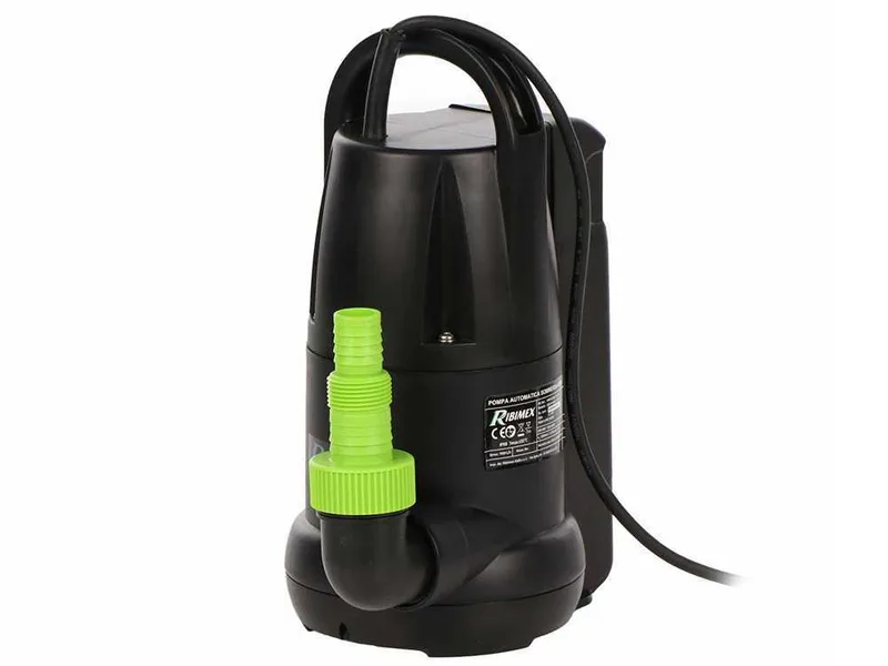 Ribimex PRPVC350A - Pompe immergée automatique - Eaux claires - 400 W