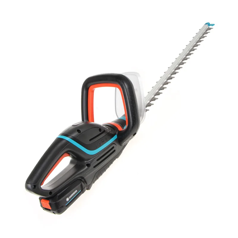 Gardena ComfortCut P4A 50/18V - Taille-haie à batterie au lithium 18V/2Ah - Lame de 50 cm