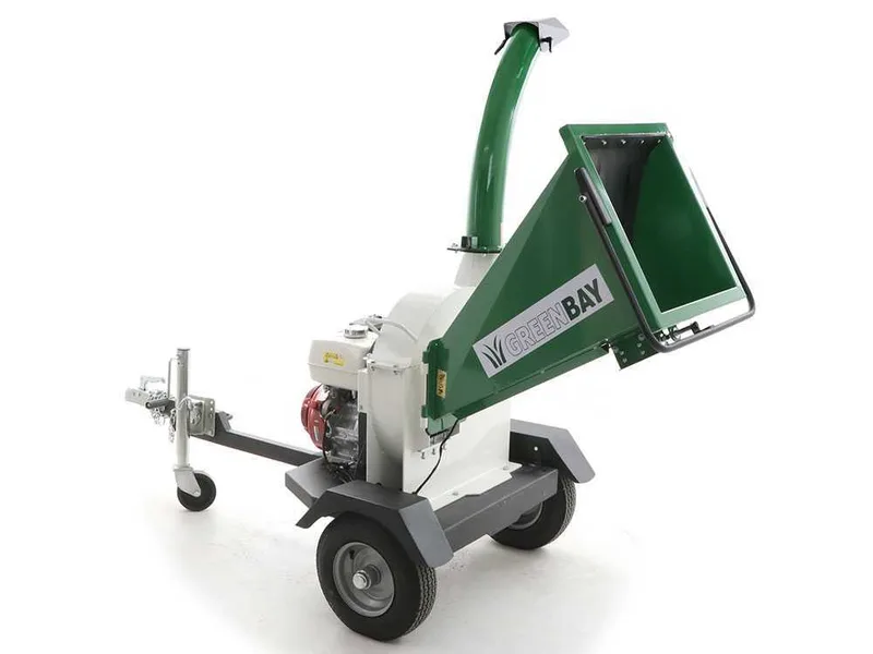 GreenBay GB-WDC 120 H - Broyeur thermique professionnel - Moteur Honda GX390 de 13 CV