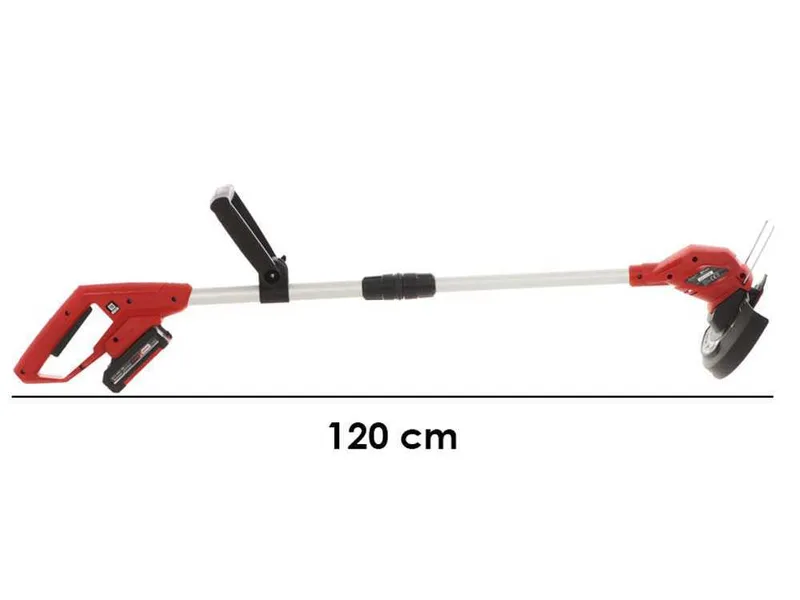 Einhell GC-CT 18/24 - Coupe-bordure à batterie - 18V 2Ah