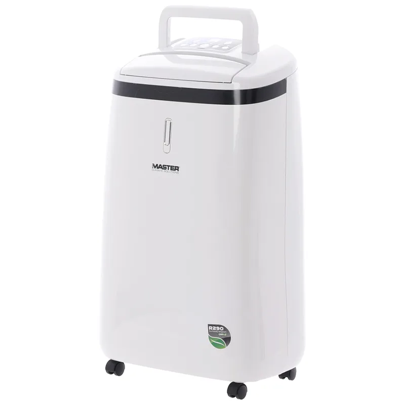 Master DH 720 – Déshumidificateur à condensation – 20 L/24 h – 390 W – Pour surfaces jusqu’à 50 m³