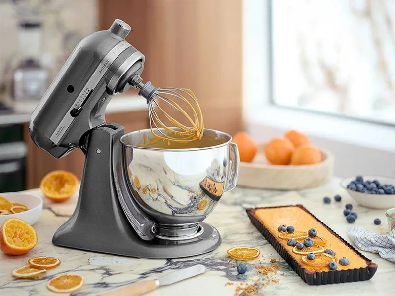 KitchenAid 5K5THSBP - Bol en acier inox 4,8 L