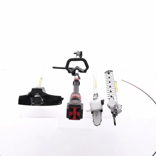GeoTech X-Line MT-40V - Débroussailleuse multifonction sans fil - 40 V - 2x20 V 4 Ah