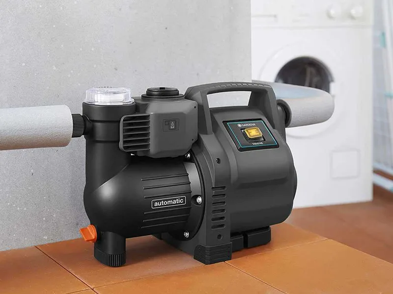 Pompe Gardena automatique 3500/4E - 800W - pour eaux claires - 4,0Bars