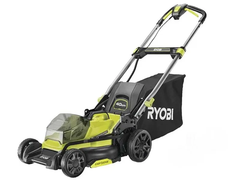 Ryobi RY18LMX40C-150 - Tondeuse à gazon sans fil - Coupe 40 cm - 18V/5Ah