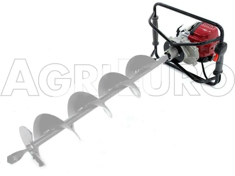 Honda gx 35 - Tarière thermique à essence 4 temps - mèche non incluse