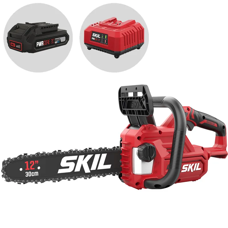 Skil 0534CA - Tronçonneuse à batterie 20V 2Ah - Lame de 30 cm