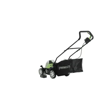 Greenworks G48LM36K2 - Tondeuse à gazon électrique à batterie - 48V/2Ah - Coupe 36 cm