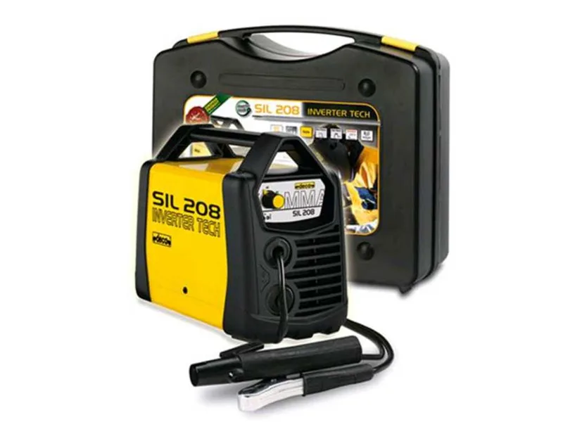 Poste à souder inverter Deca SIL 208 - 80 A max - alimentation 230 V - kit d'utilisation