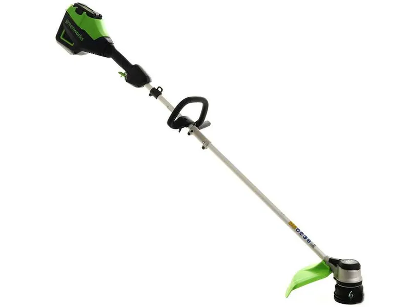 Greenworks GD60BC - Débroussailleuse à batterie 60V - sans chargeur et sans batterie