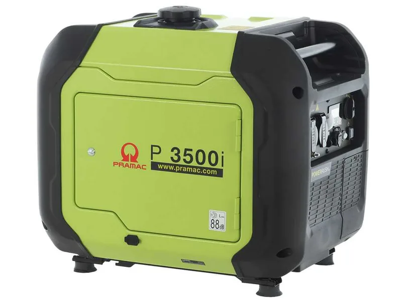 Pramac P3500I - Groupe électrogène inverter 3.3 kW monophasé insonorisé