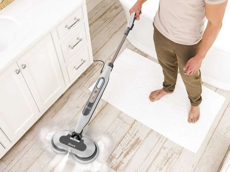 Shark Steam & Scrub avec Steam Blaster S8201EU - Balai vapeur électrique - 1120 W