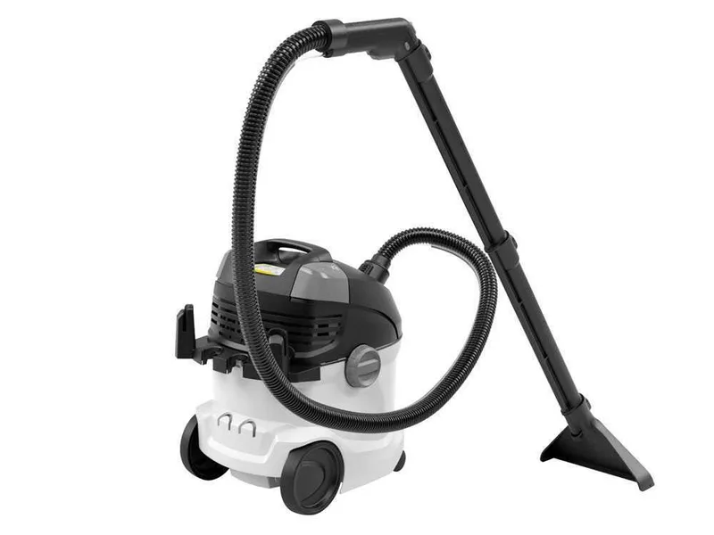 Karcher SE 5 - Nettoyeur moquettes - aspirateur liquides avec bidon eau propre/sale 4 L - 1000 W