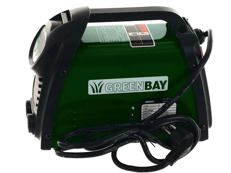 Poste à souder inverter à électrode à courant continu greenbay gb-wm 160J - 160A - avec Kit mma