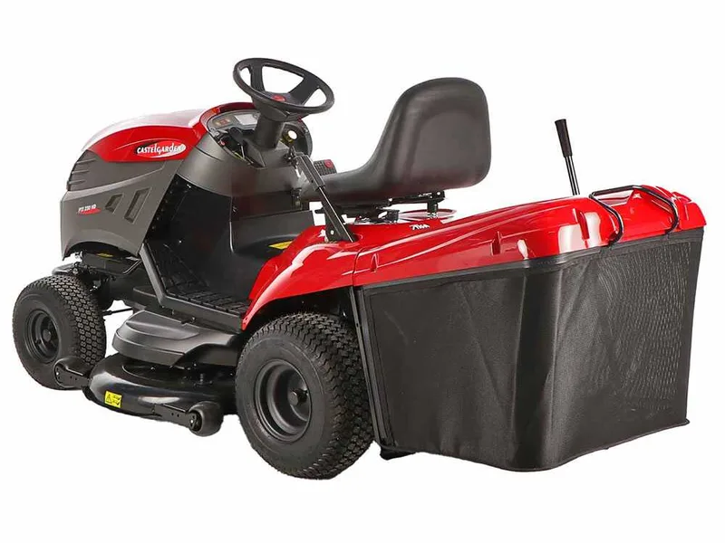 Castelgarden PTX 230 HD - Tracteur tondeuse avec bac de ramassage - Boîte hydrostatique