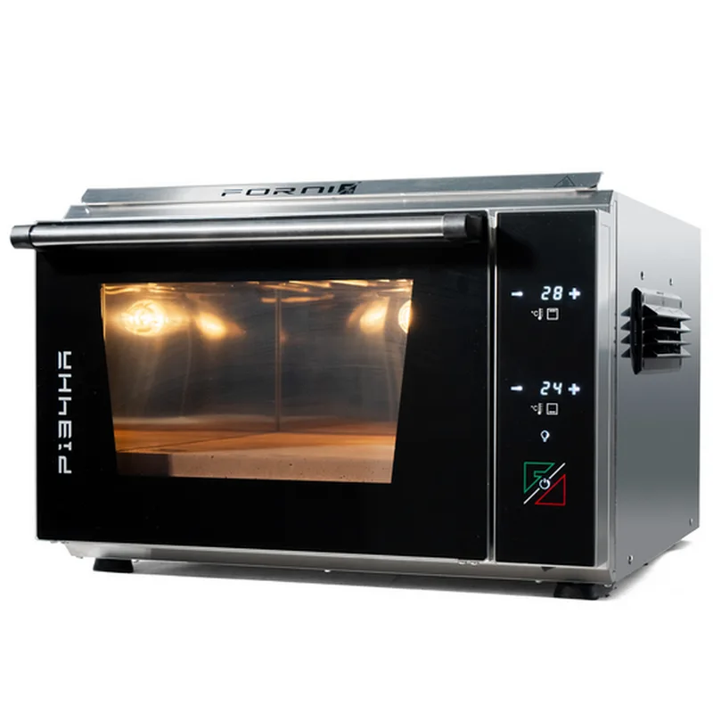 Effeuno Easy Pizza PRO P134HA - Four électrique à pizza - Pierre Effeuno