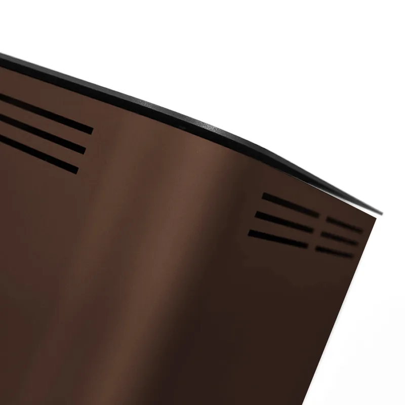 Aquaflam 7 Basic Poêle à bois hydro brun