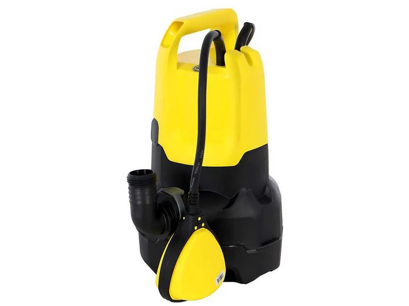 Karcher SP 9.500 Dirt - Pompe d'évacuation électrique pour eaux chargées - Pompe électrique de 250 watt