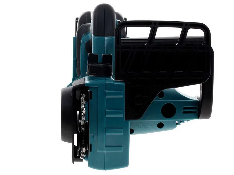 Makita DUC122RTE - Tronçonneuse à batterie 2 x 18 V 5 Ah - Guide de 11,5 cm