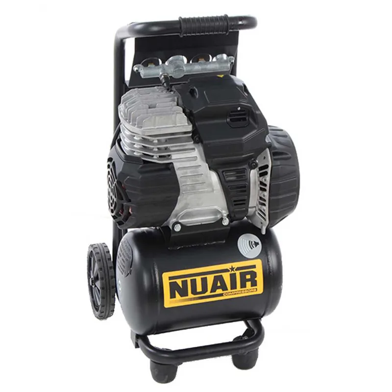 Nuair sil air 244/10 PCM - Compresseur électrique vertical monophasé, oil-less - Moteur 1.5 CV - 10 L