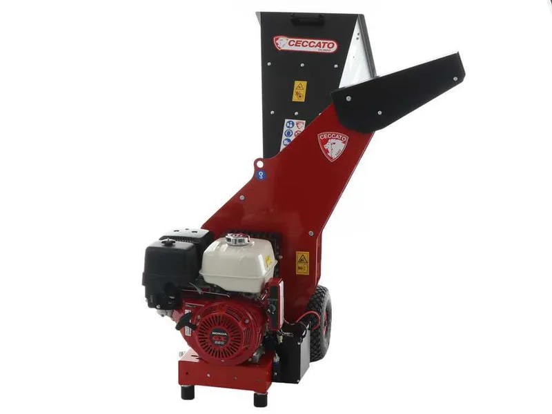 Ceccato Tritone Maxi - Broyeur de branches thermique - Motore Honda GX 390 - Démarrage électrique