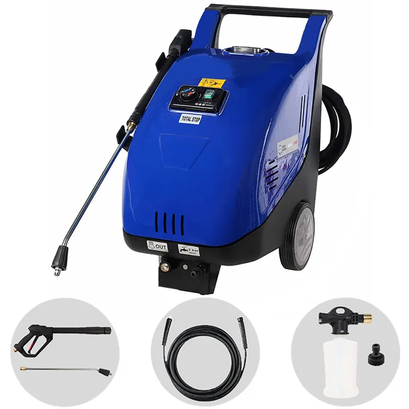 Annovi & Reverberi 3650 - Nettoyeur haute pression à eau chaude - 160 bar - 500 l/h