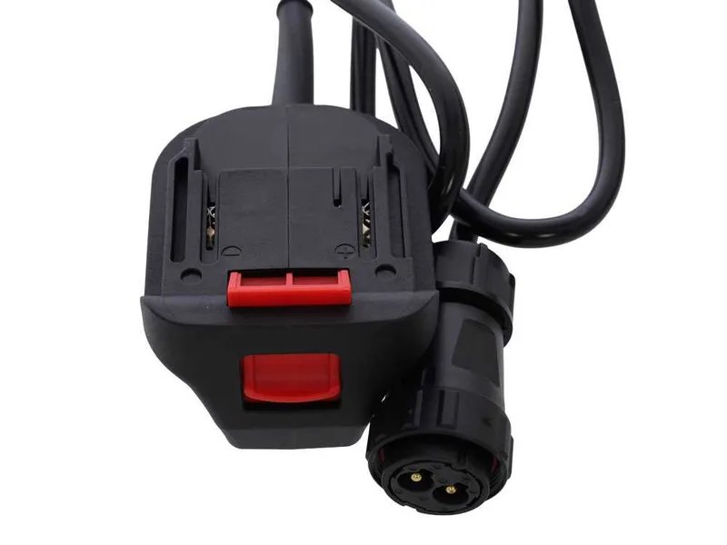 Castellari VE900500 - Adaptateur 12V-18V