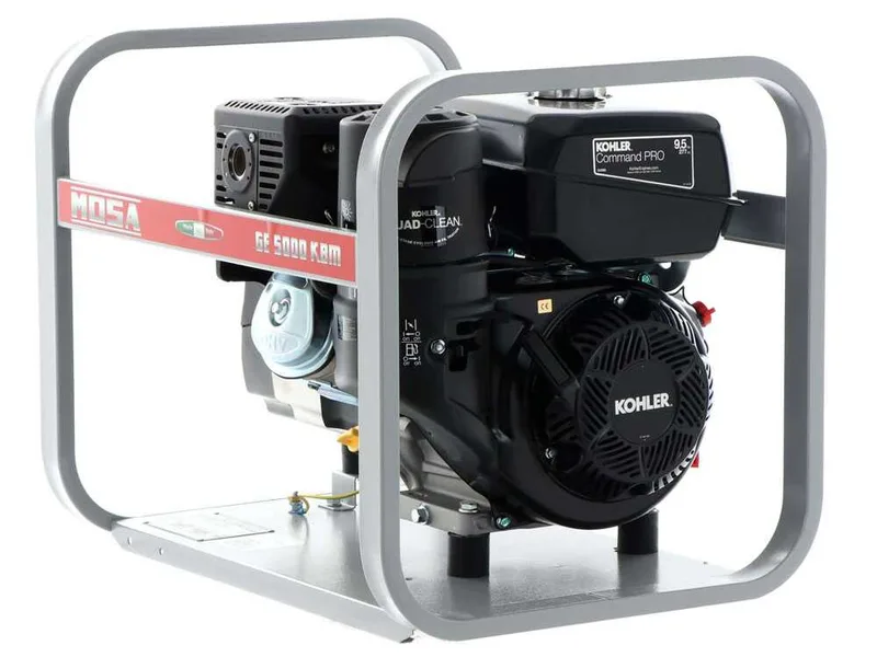 MOSA GE 5000 KBM AVR - Groupe électrogène 4.4 KW monophasé - Alternateur italien