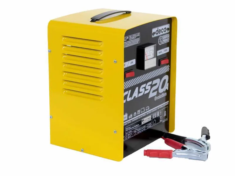Deca CLASS 20A - Chargeur de voiture - portable - alimentation monophasée - batteries 12-24V
