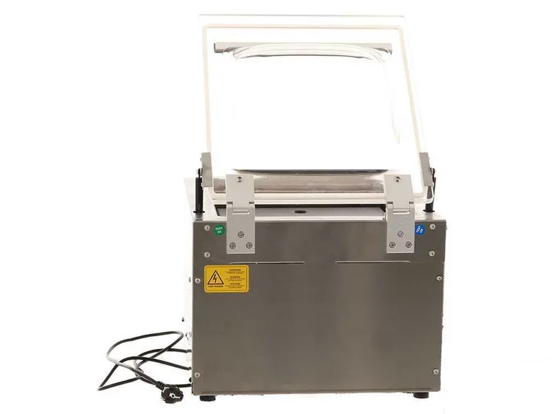 Euro 3700 Top Inox - Machine sous vide à cloche - Barre de soudure de 35 cm