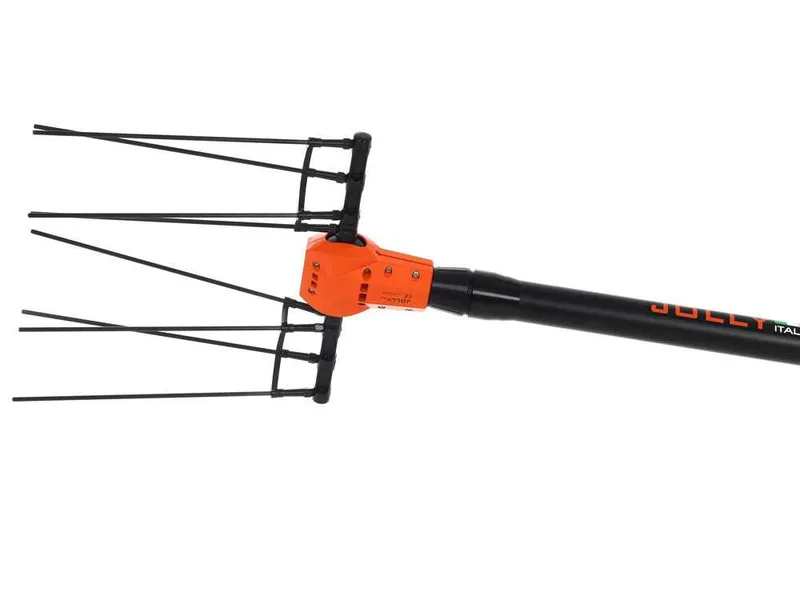 Jolly Italia V50X - Peigne vibreur électrique à batterie - 36V - Pperche télescopique 210-300 cm et rallonge Step-Up