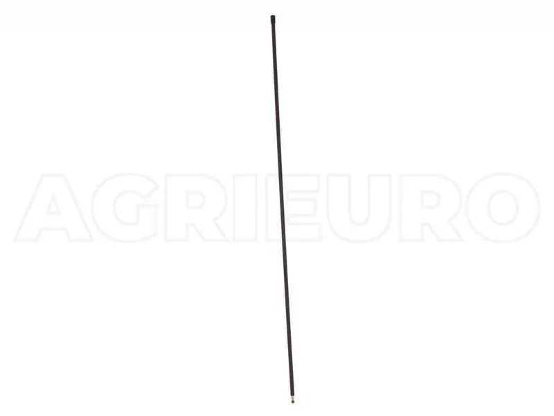 Perche noire pour peigne vibreur coulissante - Fixe - en aluminium léger 100 cm