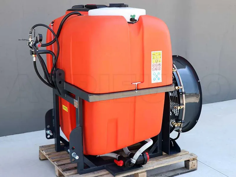 Dal Degan sofia extra 600L - Atomiseur porté avec attelage tracteur pour pulvérisation - pompe aps 71