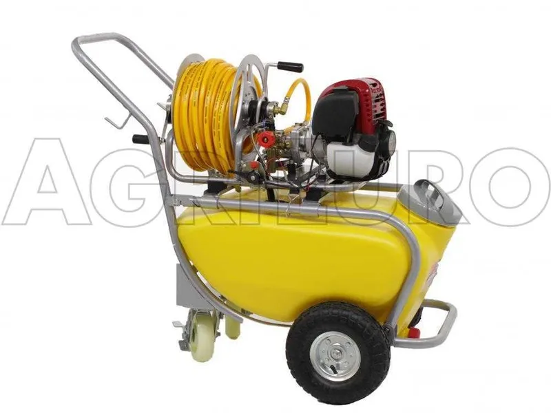 Pompe agricole thermique sur chariot GeoTech SP 540 4S - 4 temps à essence
