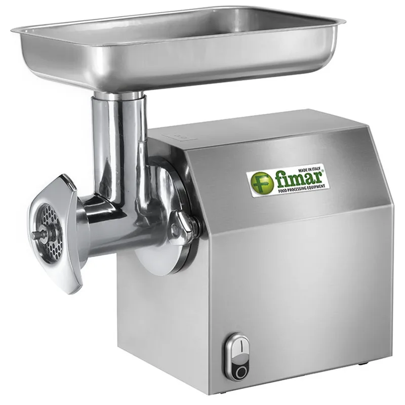 Fimar TC 12C - Hachoir à viande électrique - 230 V - 1 CV - Groupe de hachage en aluminium - Sans inverseur de marche