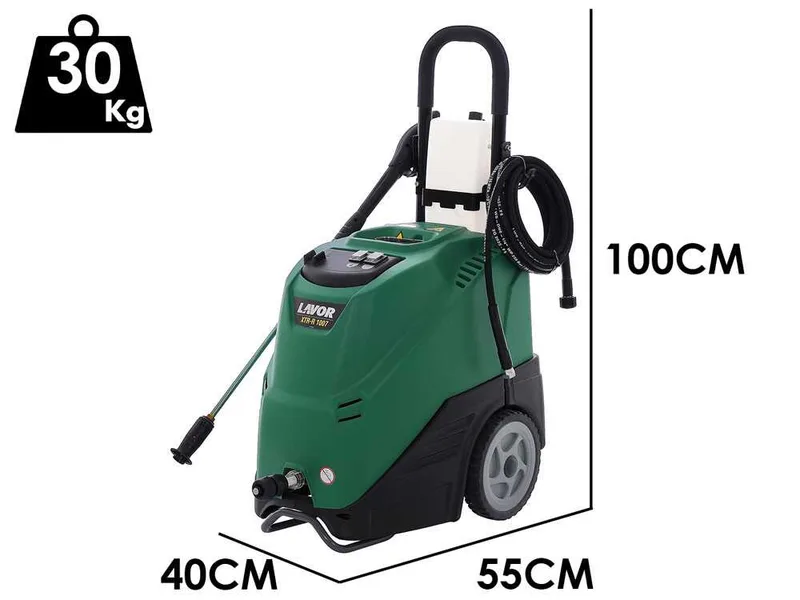 Lavor XTR-R 1007 - Nettoyeur haute pression à eau chaude - 135 bar - 420 l/h - 36032-00105