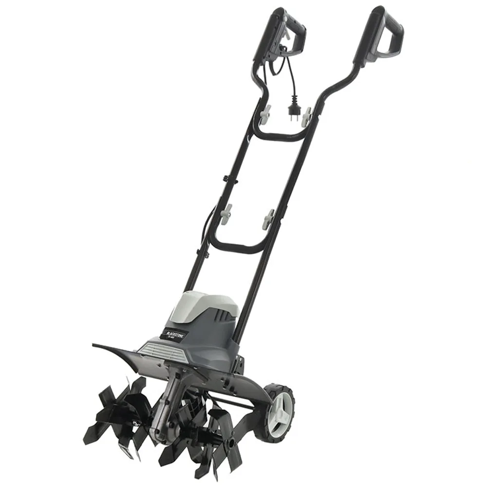 BlackStone TE-400 - Motobineuse électrique - 1200 W - 6 files de lames