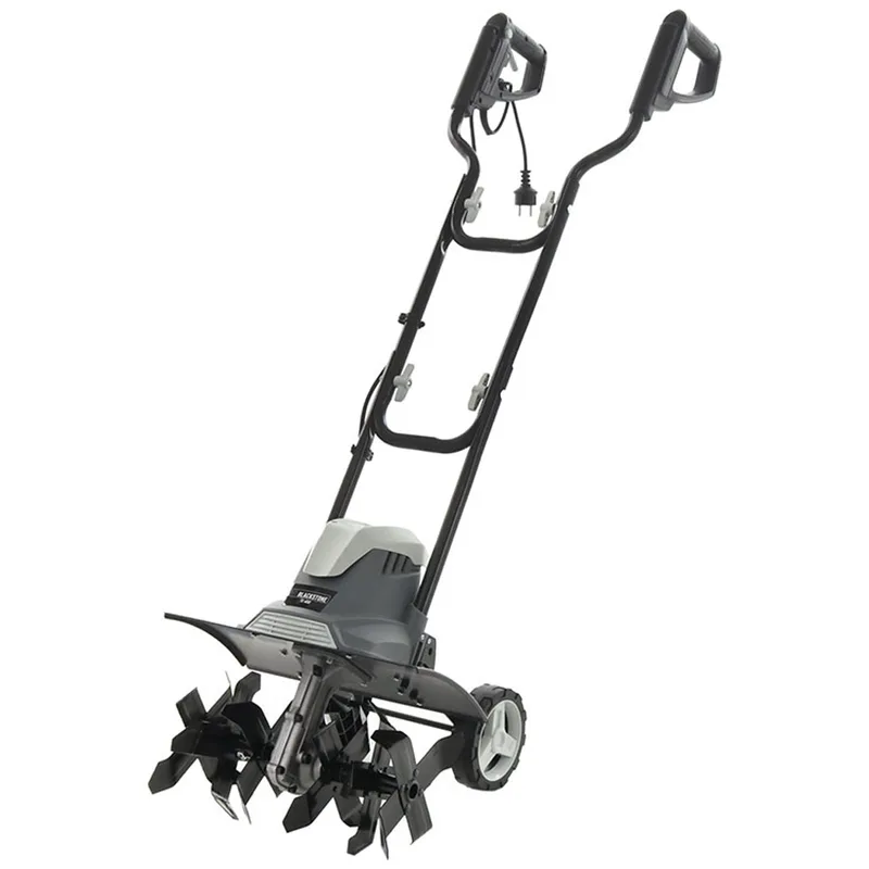 BlackStone TE-400 - Motobineuse électrique - 1200 W - 6 files de lames