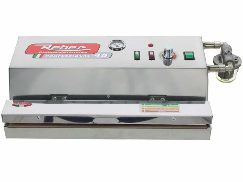 Reber PROFESSIONAL 40 - 9714 NF - Machine sous vide professionnel - Barre de soudure 43 cm