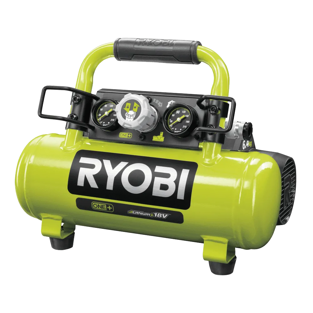 Ryobi R18AC-0 - Compresseur portable à batterie - 18V