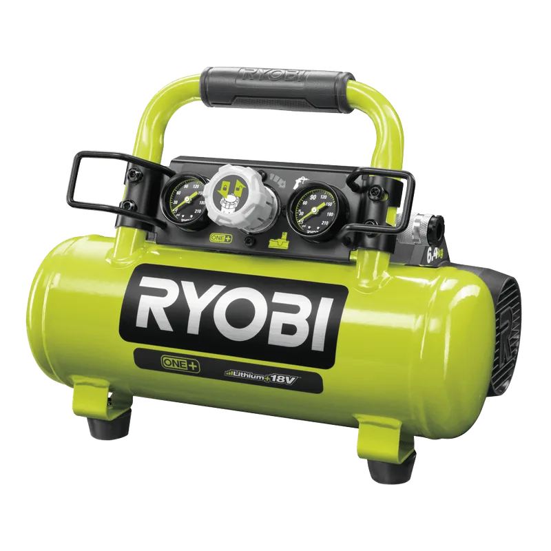 Ryobi R18AC-0 - Compresseur portable à batterie - 18V
