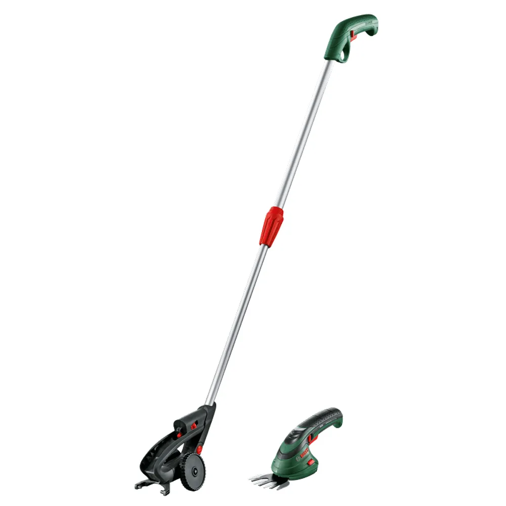Bosch Isio - Cisaille à batterie avec perche - 3.6V 1.5Ah