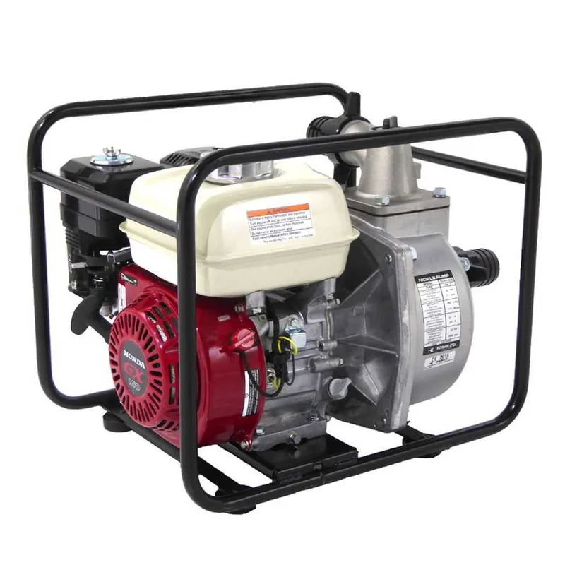 Motopompe thermique Koshin SERH-50B Honda, raccords 50 mm - 2 pouces , auto-amorçante