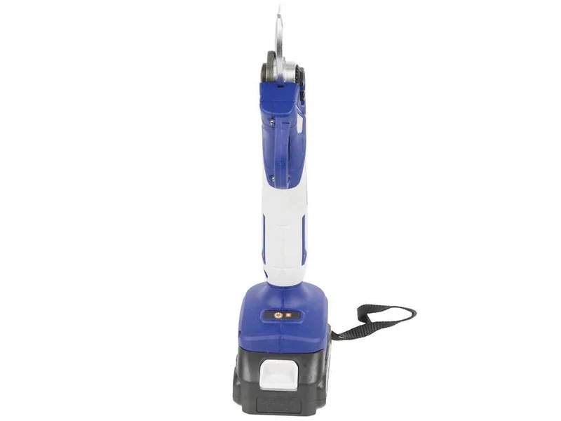 BullMach DIVIANE 25 - Sécateur électrique à batterie + Perche télescopique 130-200 cm - 2x21V 2Ah - Diamètre de coupe 25 mm