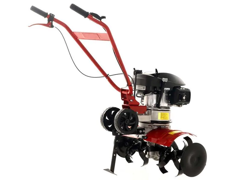 Motobineuse Rotalux 52A H55 avec farise 75 cm - Moteur Honda de 163 cm3 - 1 vitesse avant