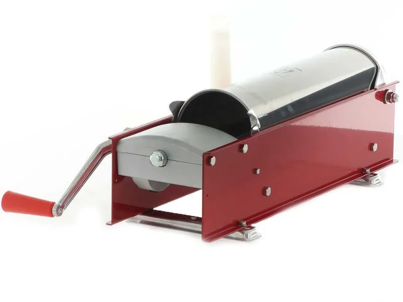 Tre Spade Mod. 7 Rouge - Poussoir à saucisse manuel 7 kg - 2 vitesses