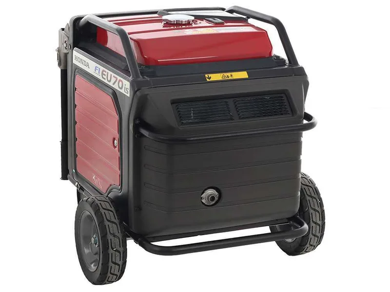 Honda EU70is - Groupe électrogène silencieux inverter 7 kW - Continu 5.5 kW Monophasé