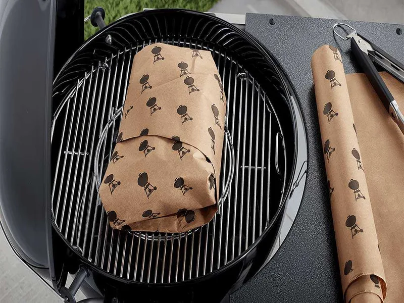 Papier alimentaire Weber